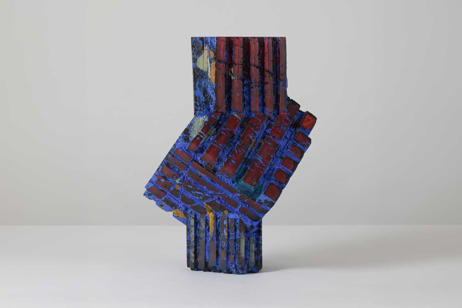 Thaddeus Wolfe Glass vessel 4