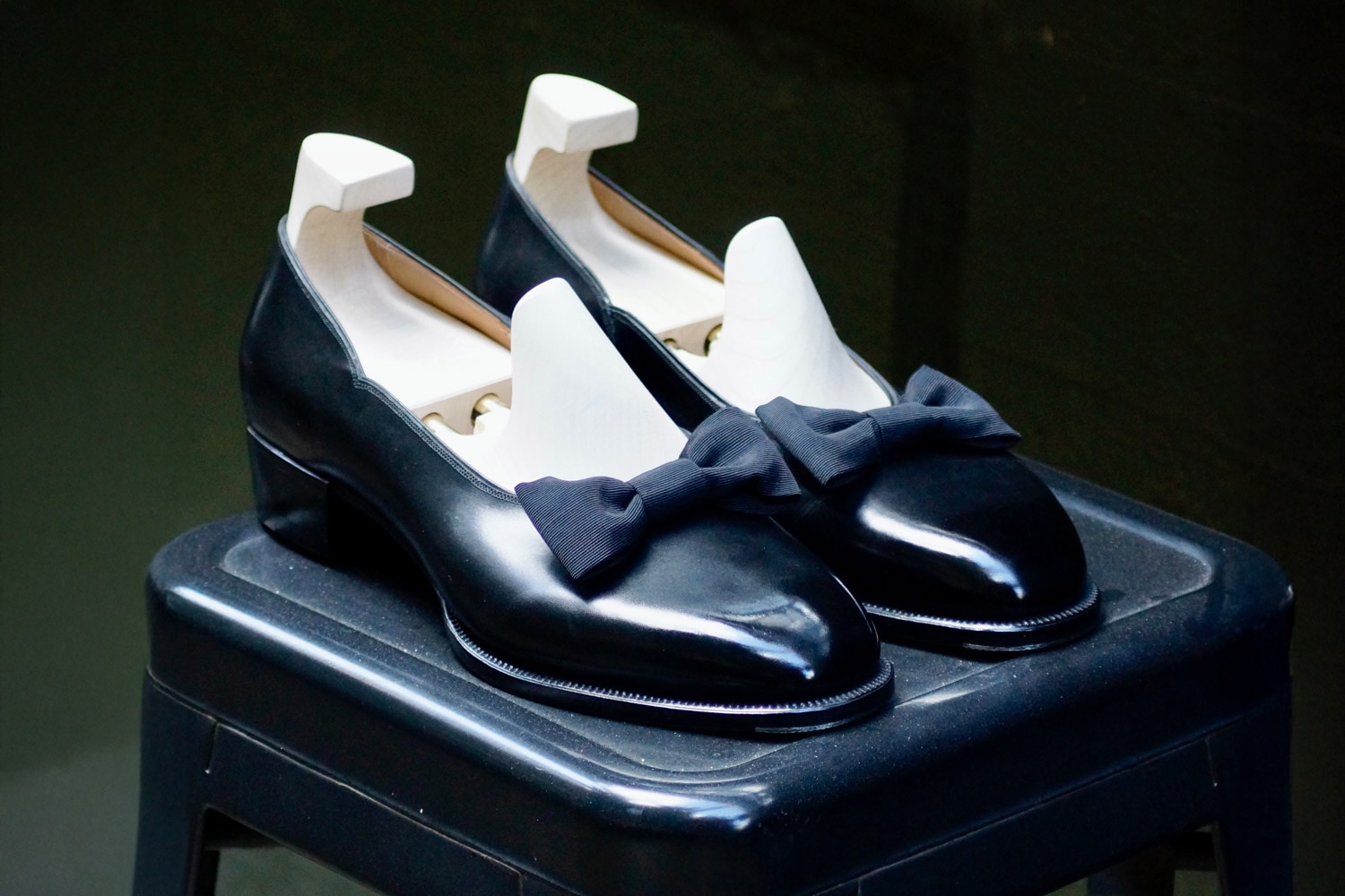 Francis Waplinger Opera pumps