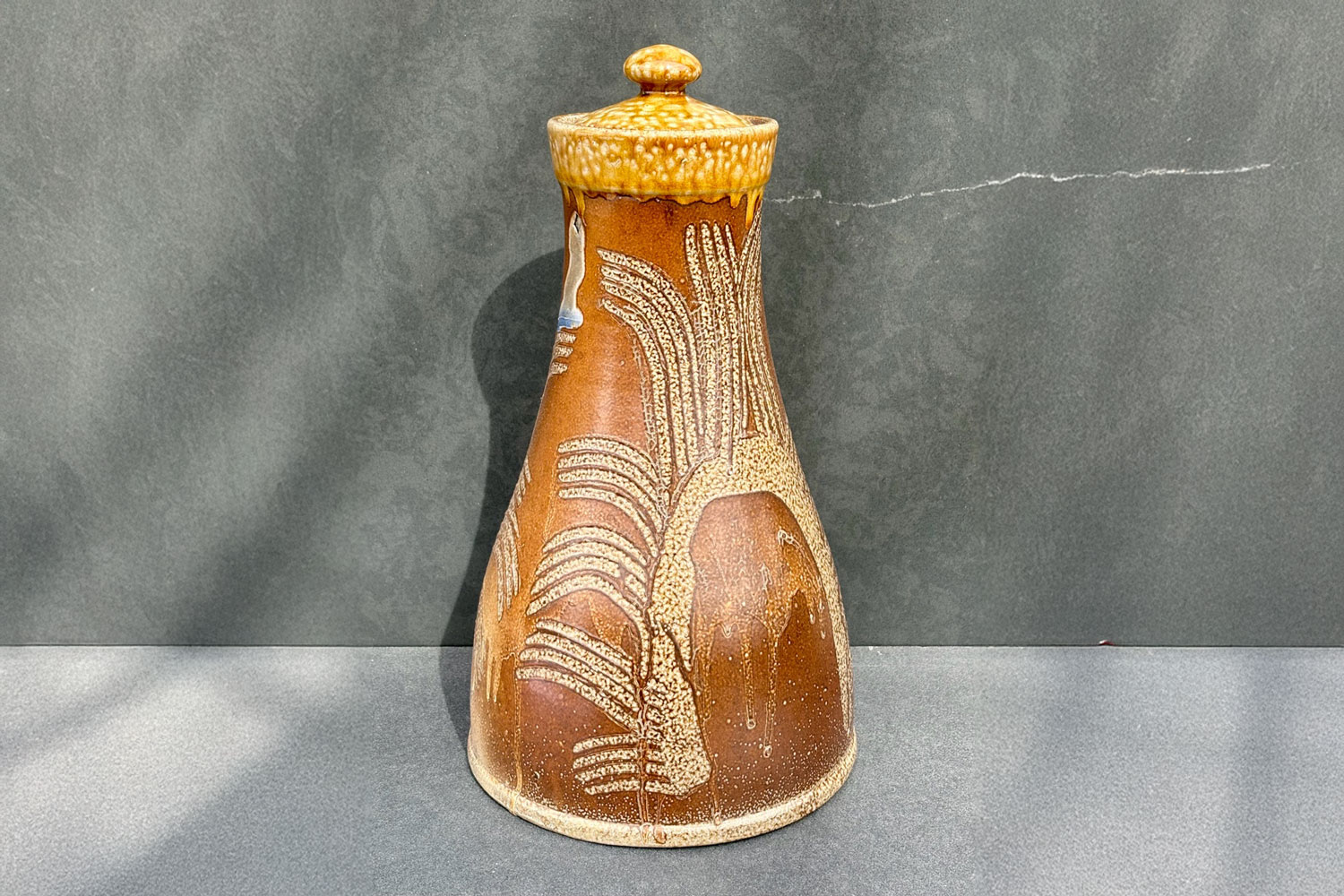 Mark Hewitt Cannister jar