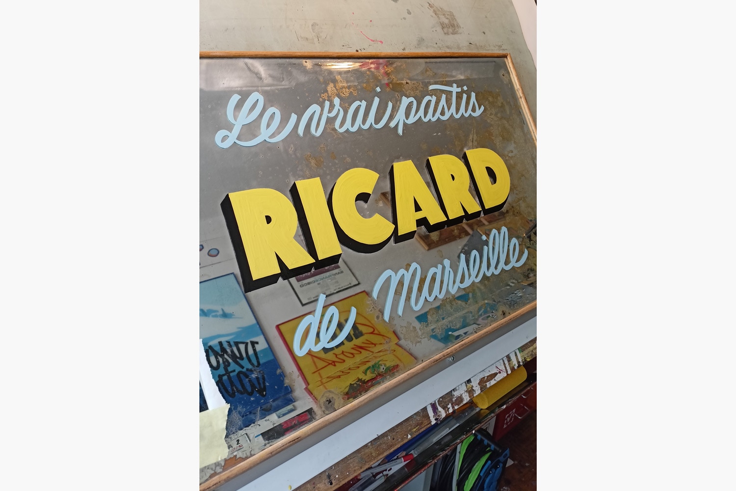 Daniel Plavecký Le Vrai Pastis de Marseille