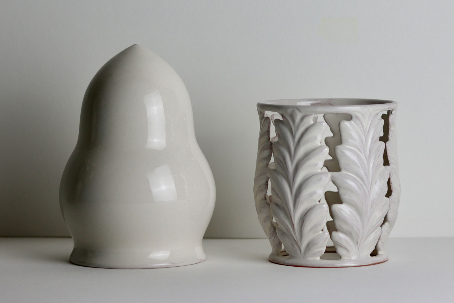 Poiret Masse Acanthus vase