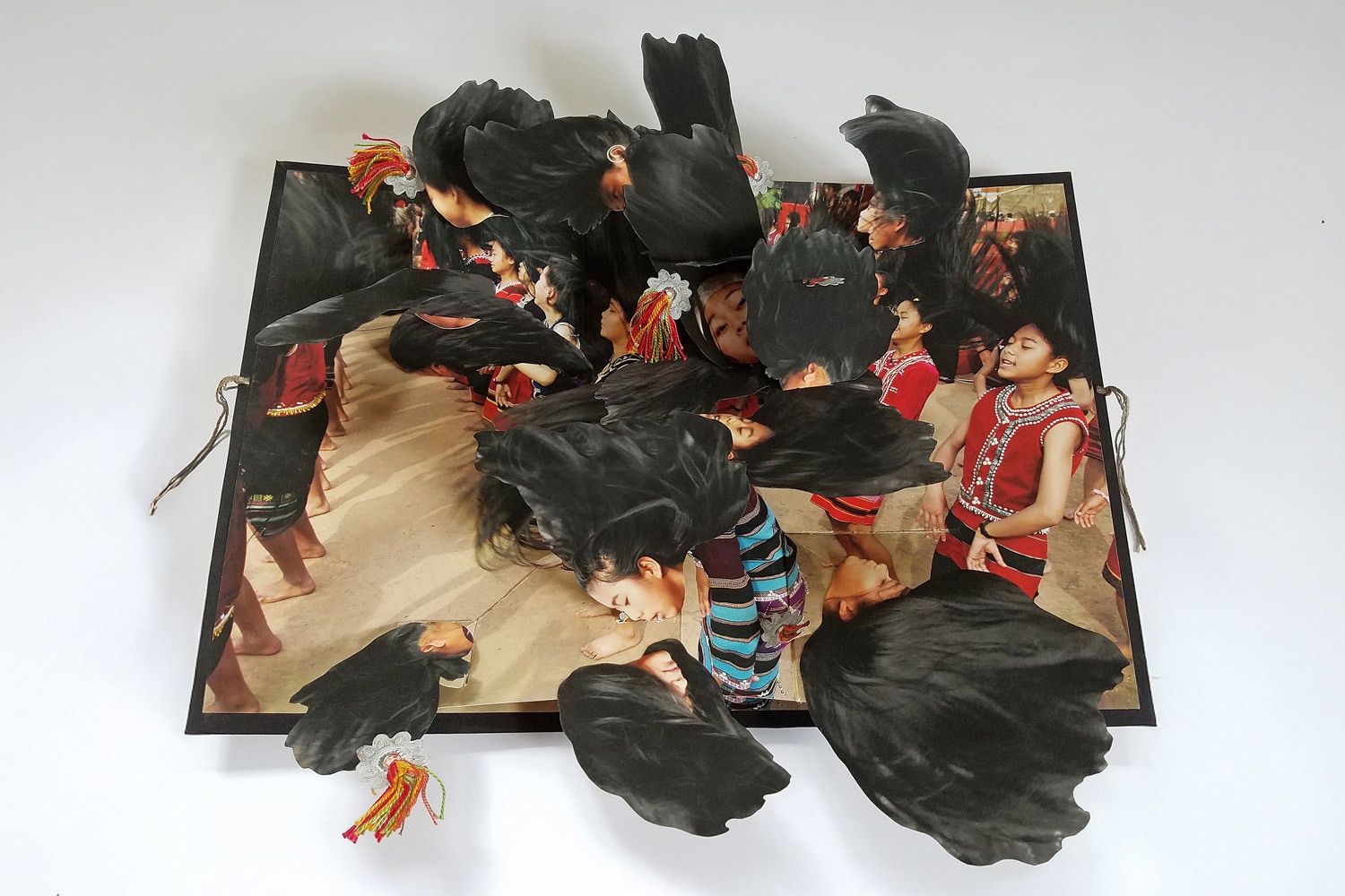Colette Fu Wa hair swinging dance