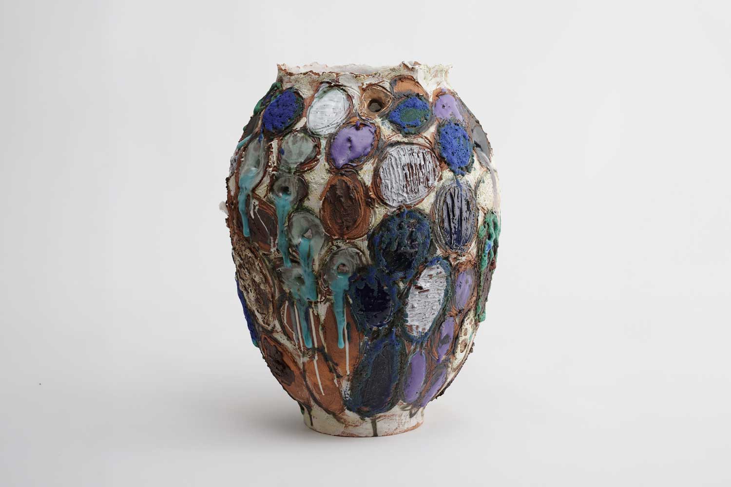 Jane Yang-D'Haene Purple dots