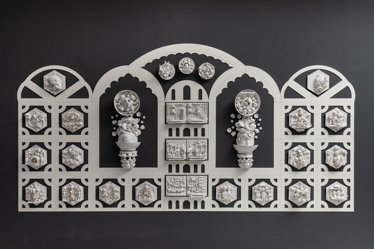 Yunhee Lee La Divina Commedia installation