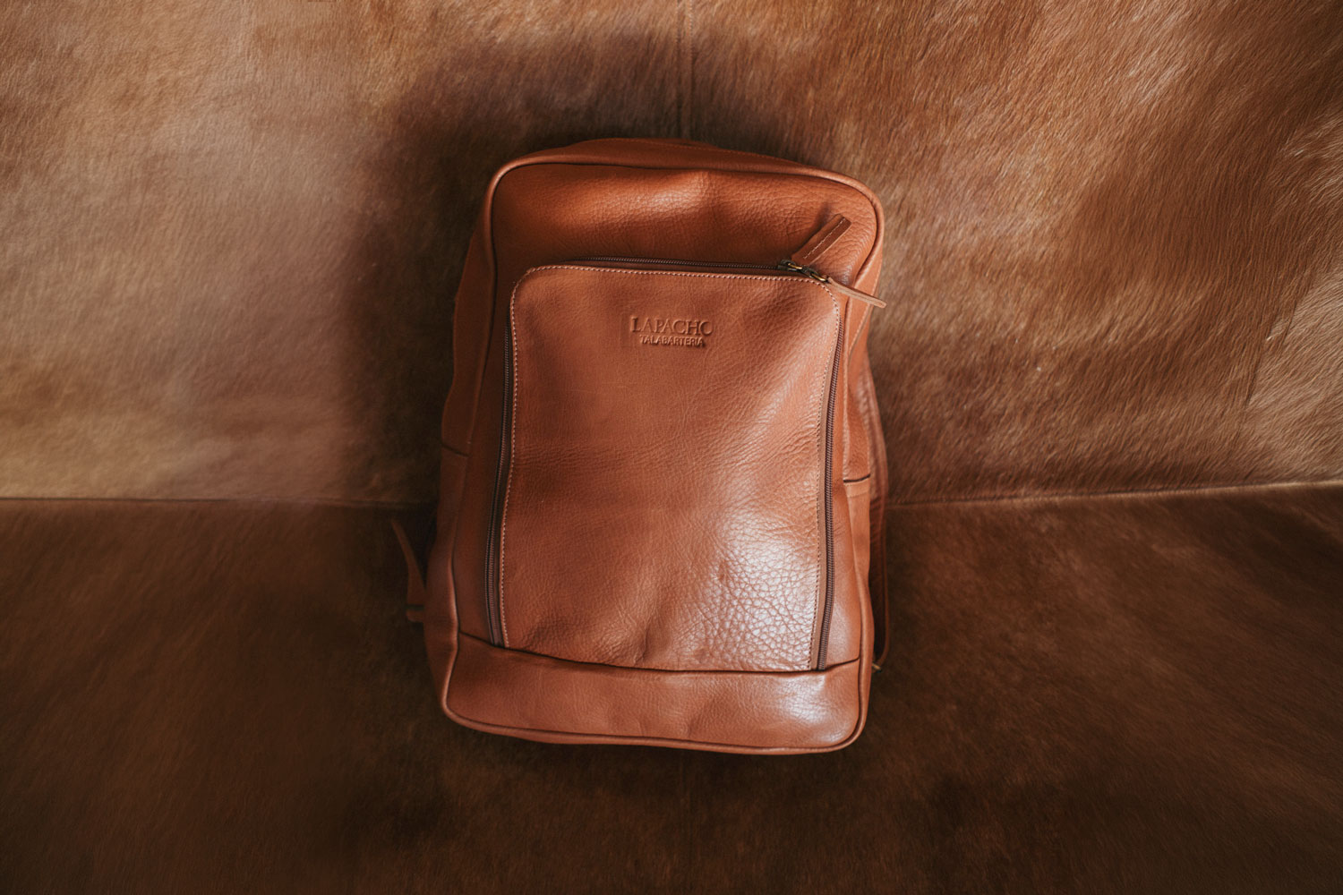 Mochila de Cuero