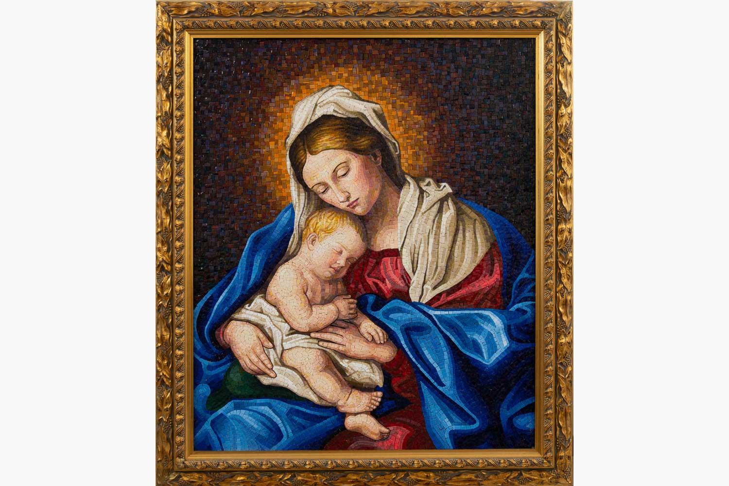Gianpietro Bisaro Madonna with Child