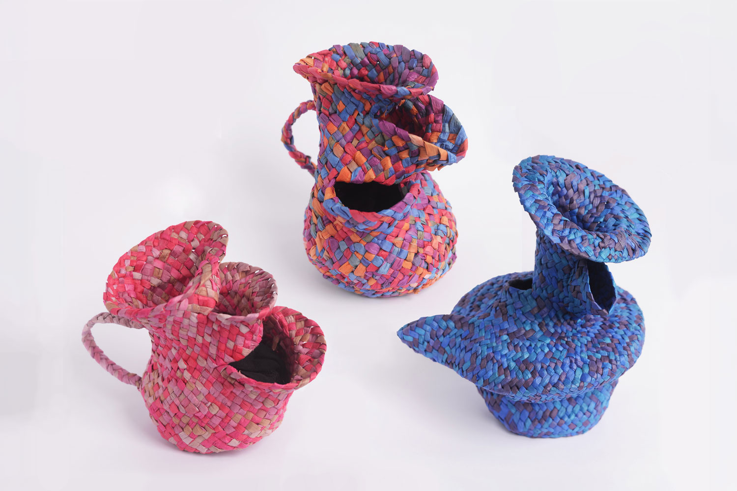 Siyu Liu Mushroom Vases