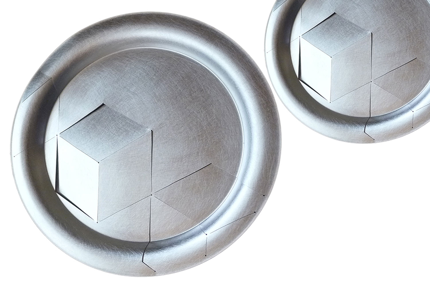 Rajesh Gogna Cubism Wall scuptures