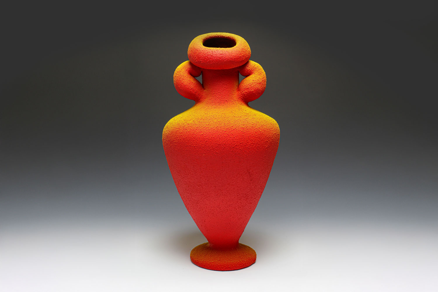 Maxwell Mustardo Red & Yellow Amphora