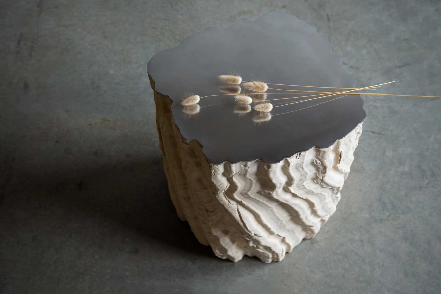 Simon Johns Future Fossils end table