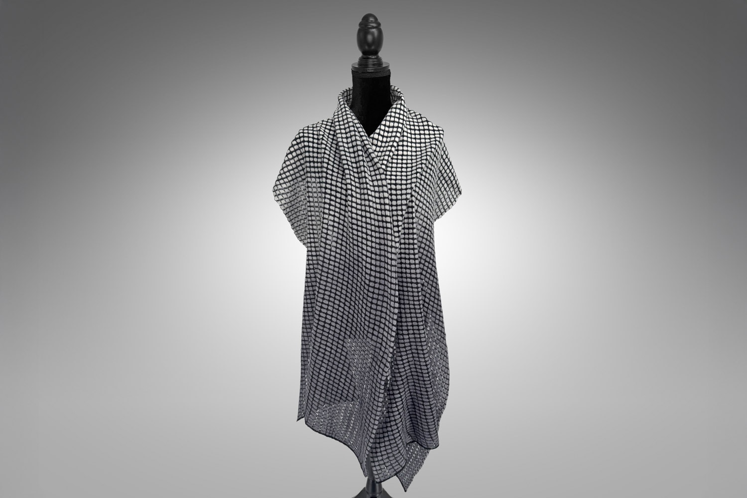 Kristin Gereau Migration shawl