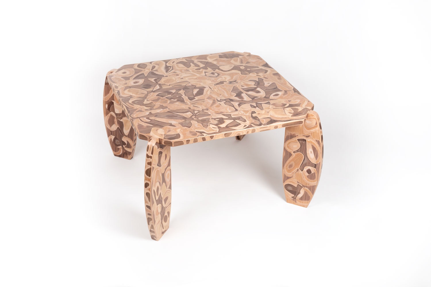 Trey Jones Decollage Table