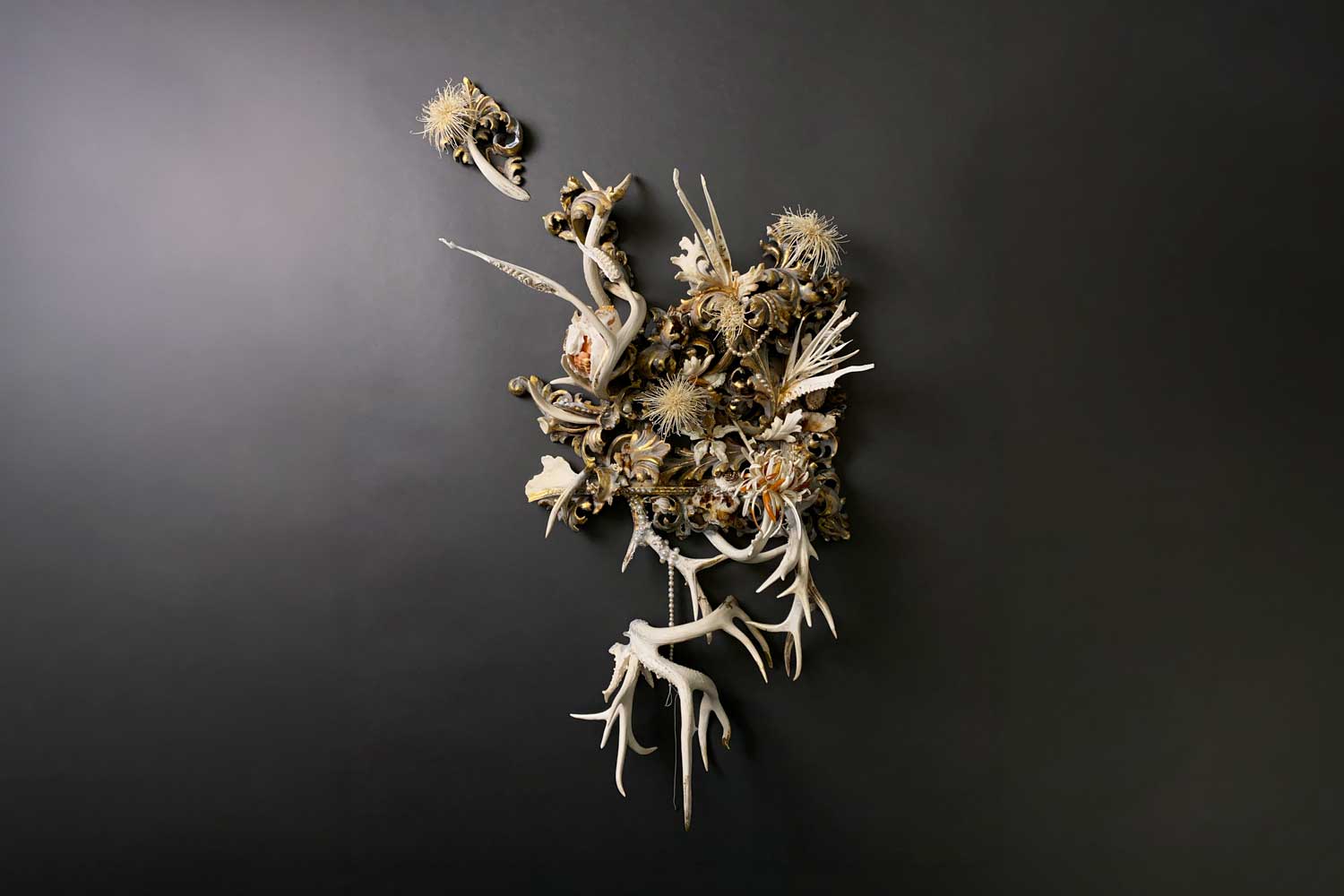 Jennifer Trask Vanitas with wasp’s nest
