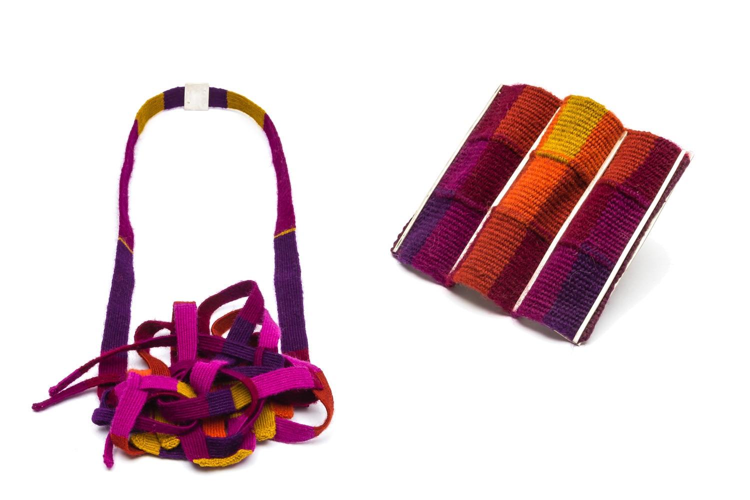 Gabriela Nirino Two colourful pieces