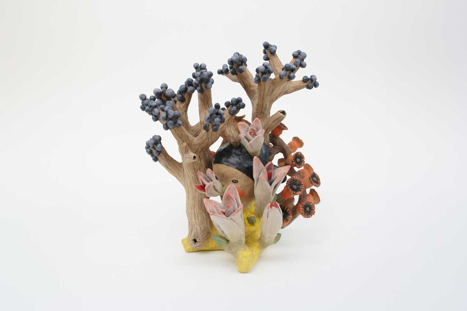 Yun-Jung Song Le printemps, les quatre saions