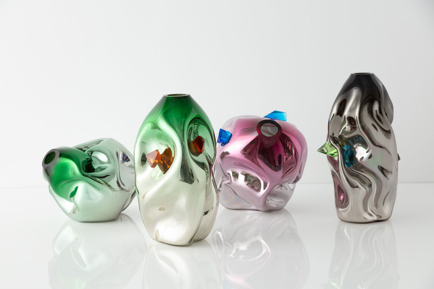 Jeff Zimmerman Crumpled Vessel