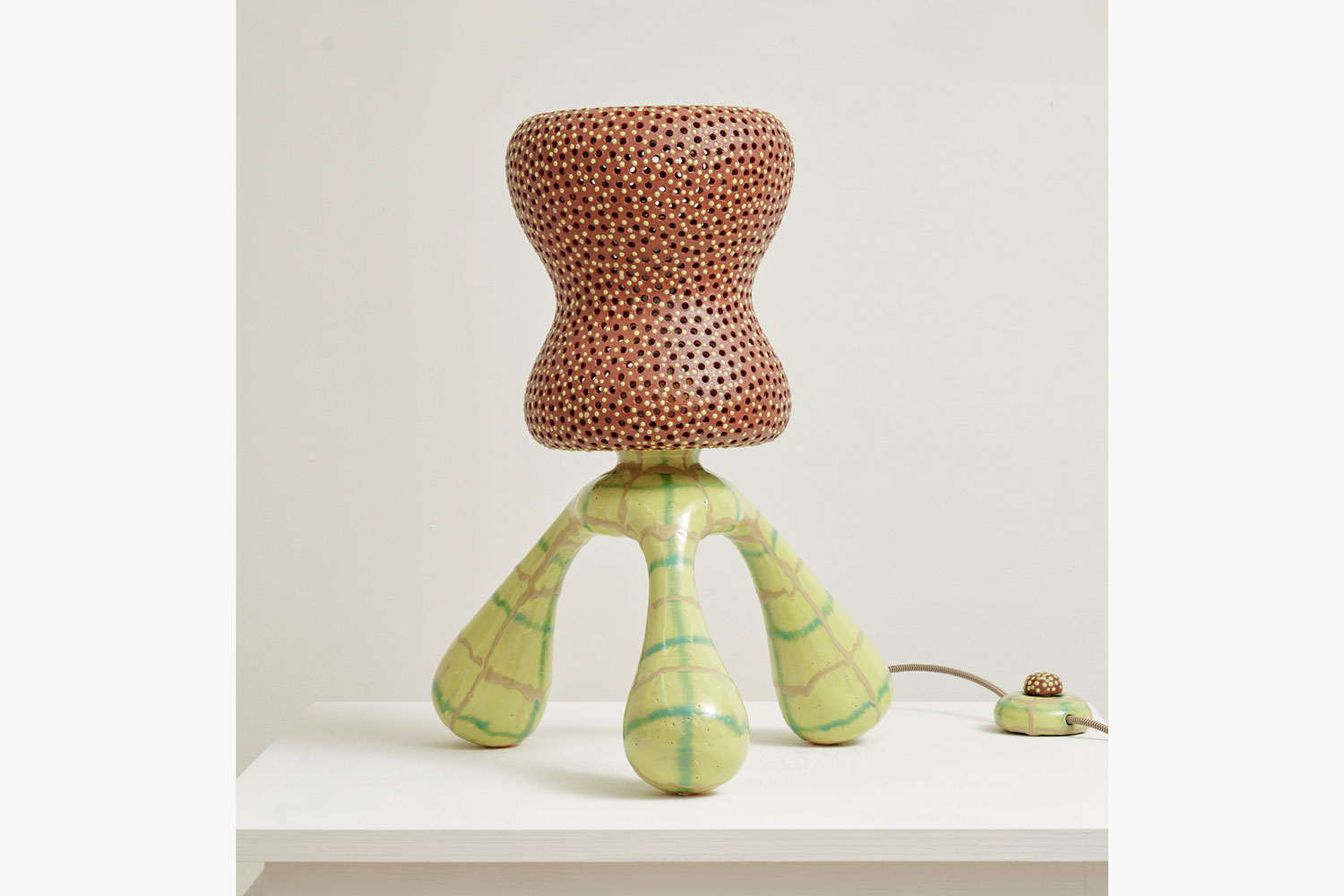 Joël Brodovsky-Adams Tripod table lamp