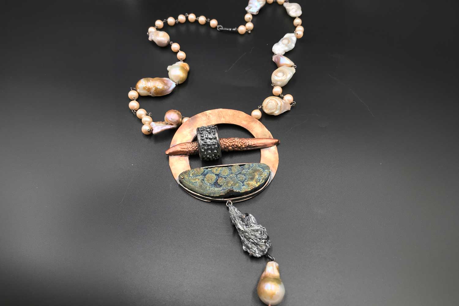 Paolo Mangano Sunset Collier