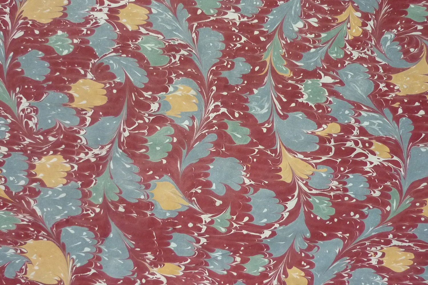 Marbled paper 3 by Marianne Peter