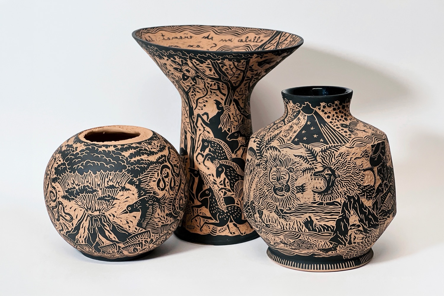 Clara Holt Terracotta vases