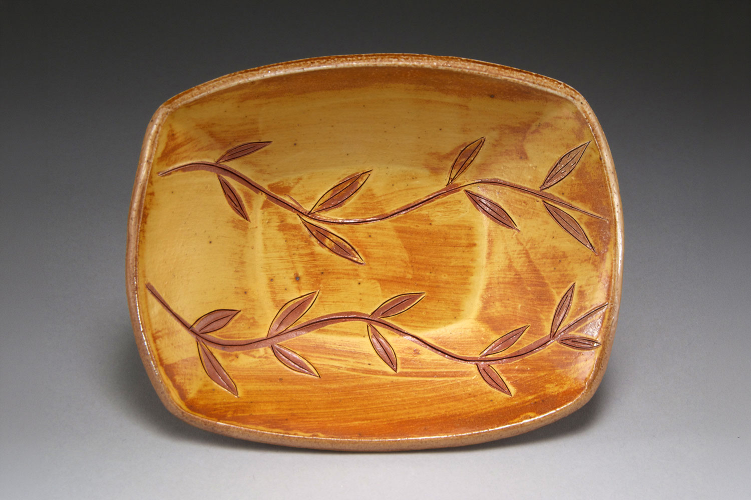Patricia Burns Rectangular dish