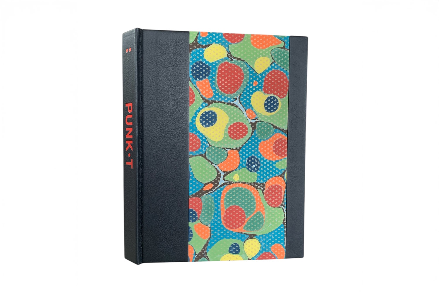 Punk-T book cover by Marianne Peter