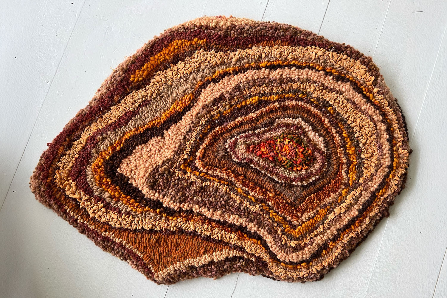 Yvonne Iten-Scott Agate rug