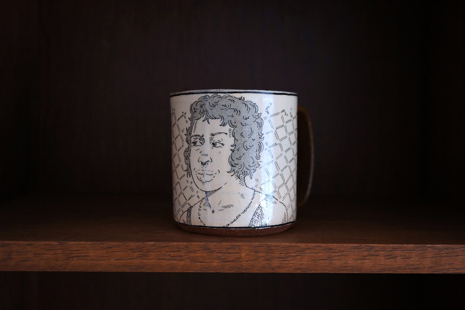 Ian M. Petrie Probably both mug