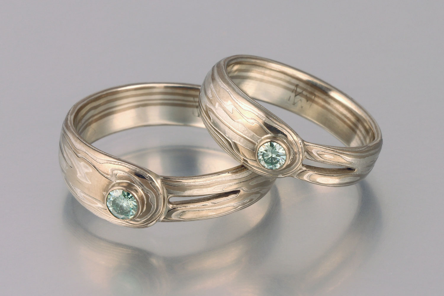 Anne Wolf Comet rings