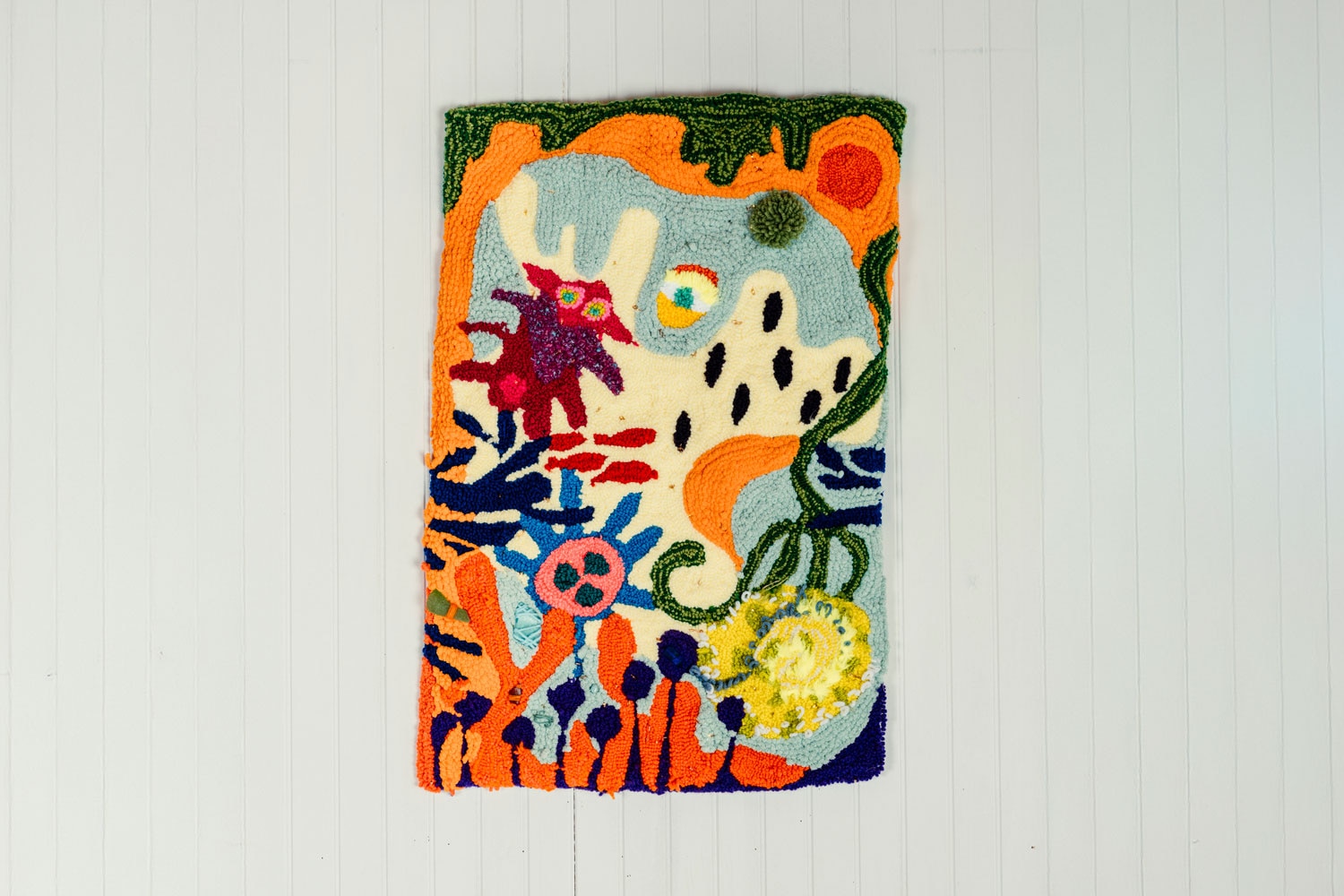 Anastasia Tiller Happy Trilobites Are Having Fun Swimming in the Ocean Under the Sun