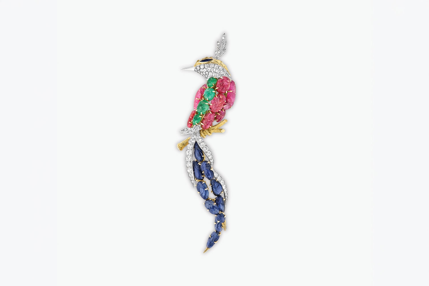 Van Cleef & Arpels Bird clips (1963-1969)