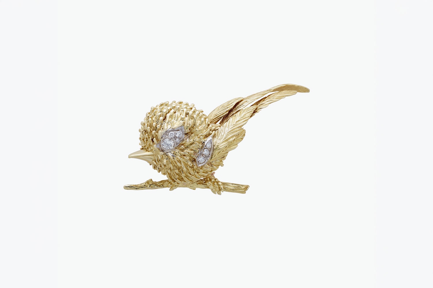 Van Cleef & Arpels Bird clips (1965-1969)