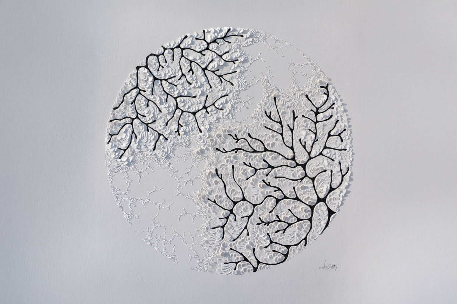 Lis Costa Coral Branches