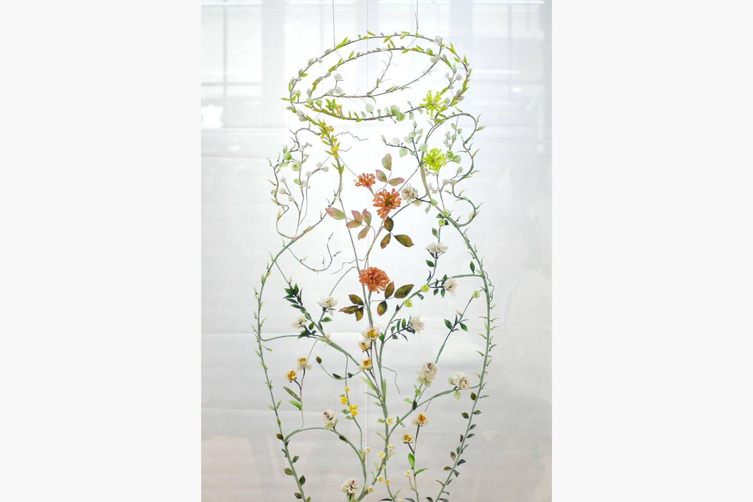 Spring Flower Vase