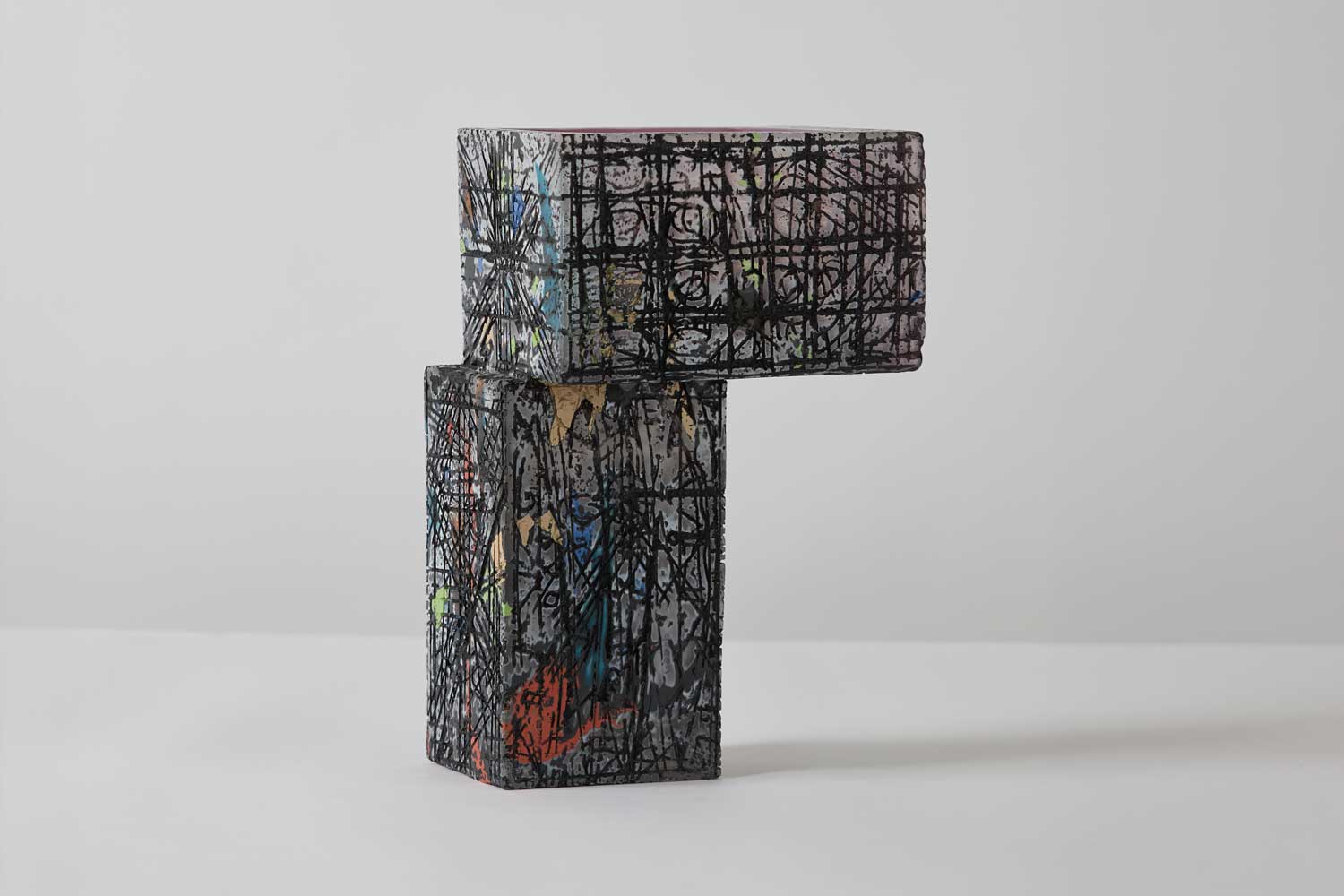 Thaddeus Wolfe Glass vessel 5