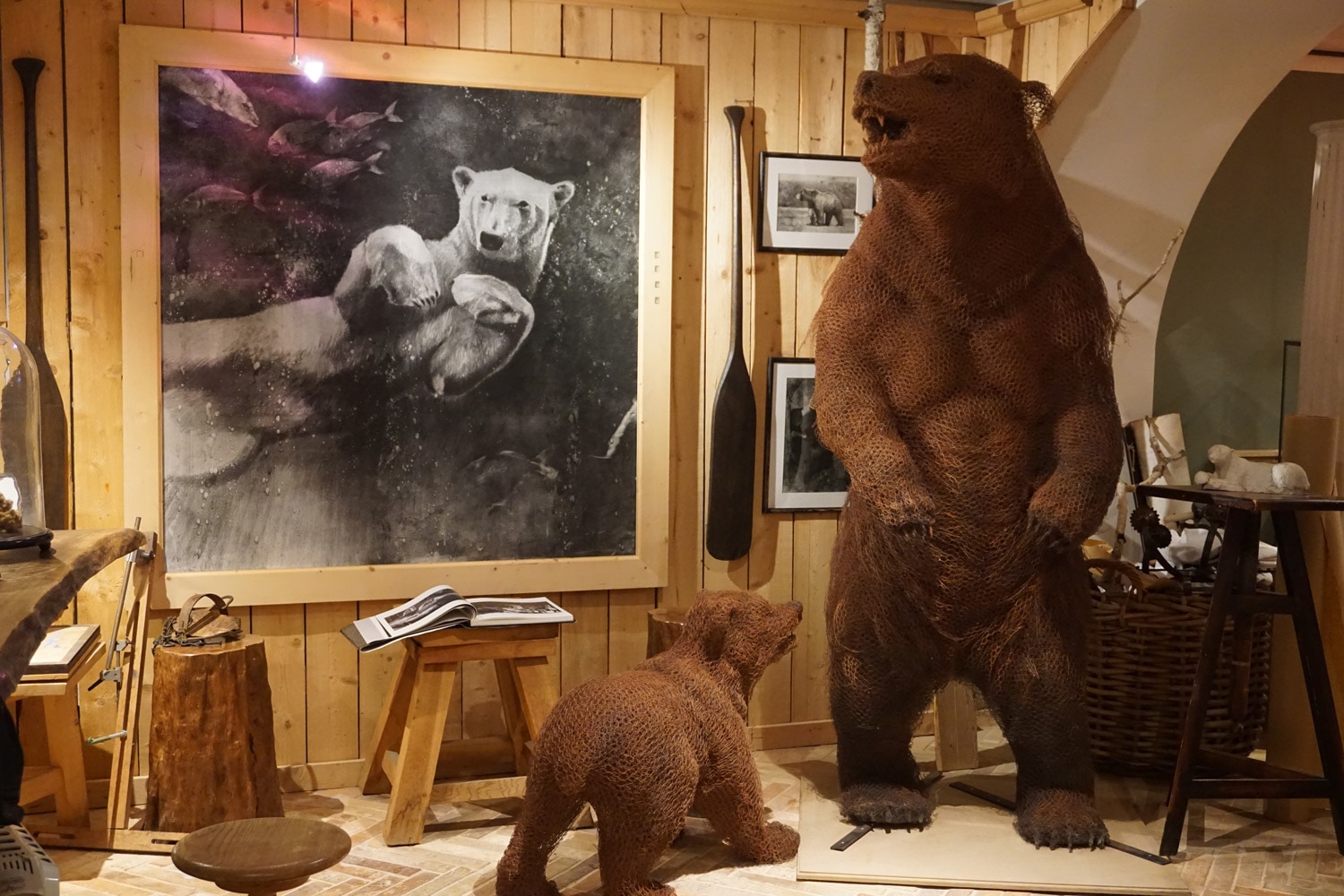 Aurélien Raynaud Grizzly Family