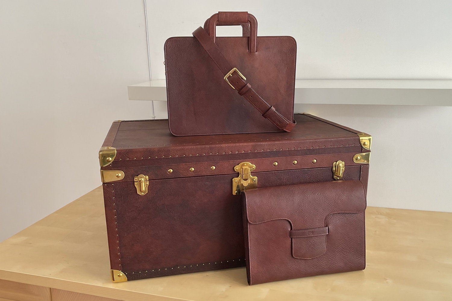 Neil Macgregor & Valerie Michael The Russia leather collection