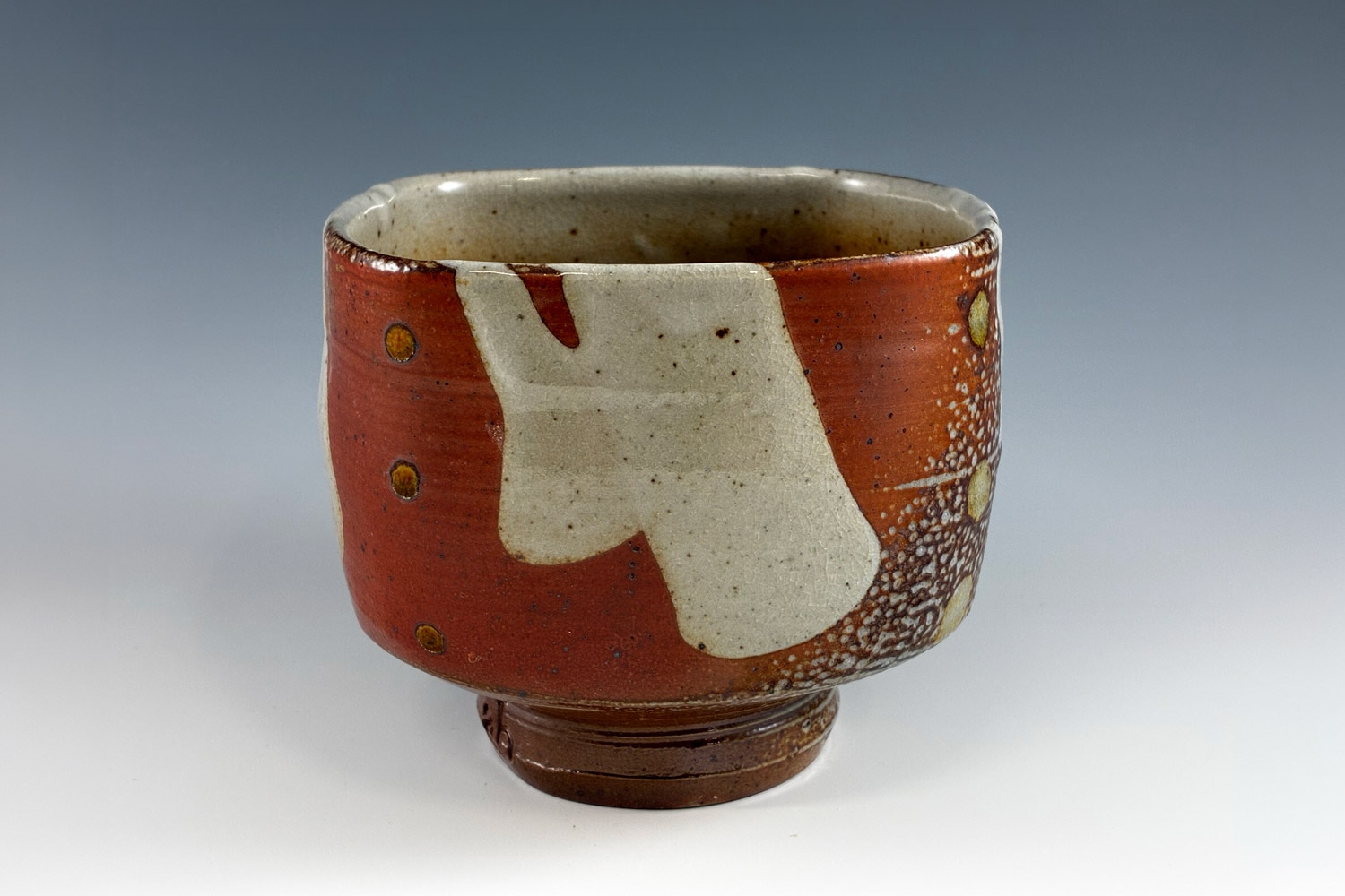 Andy Balmer Soda fired bowl