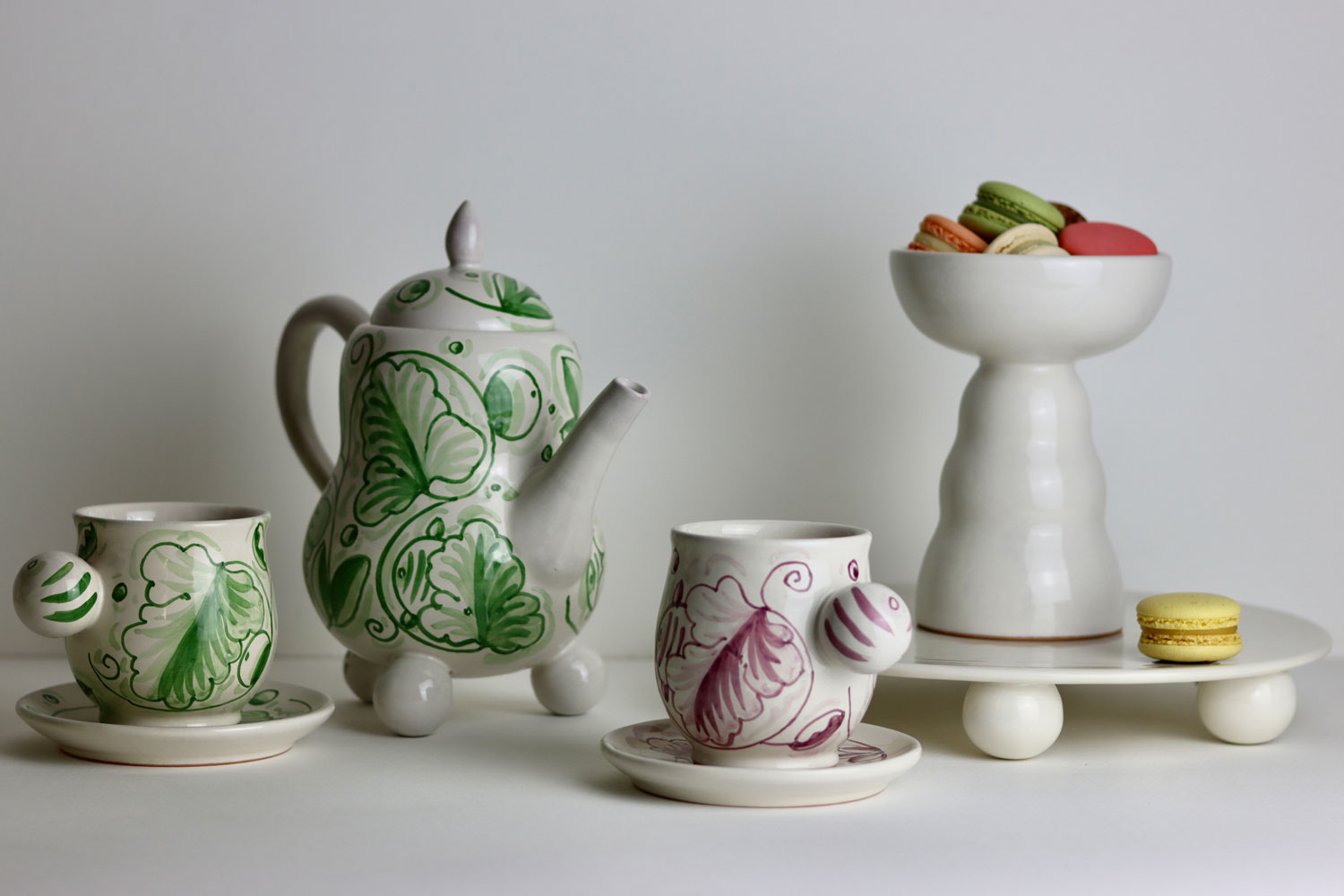 Poiret Masse Pausa coffee set and Boboli set