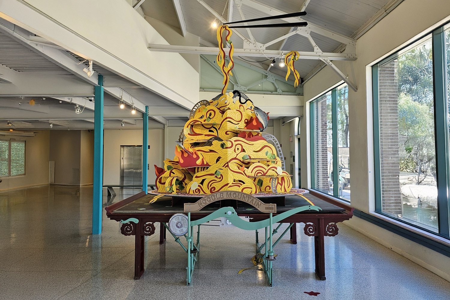 Colette Fu Noodle mountain