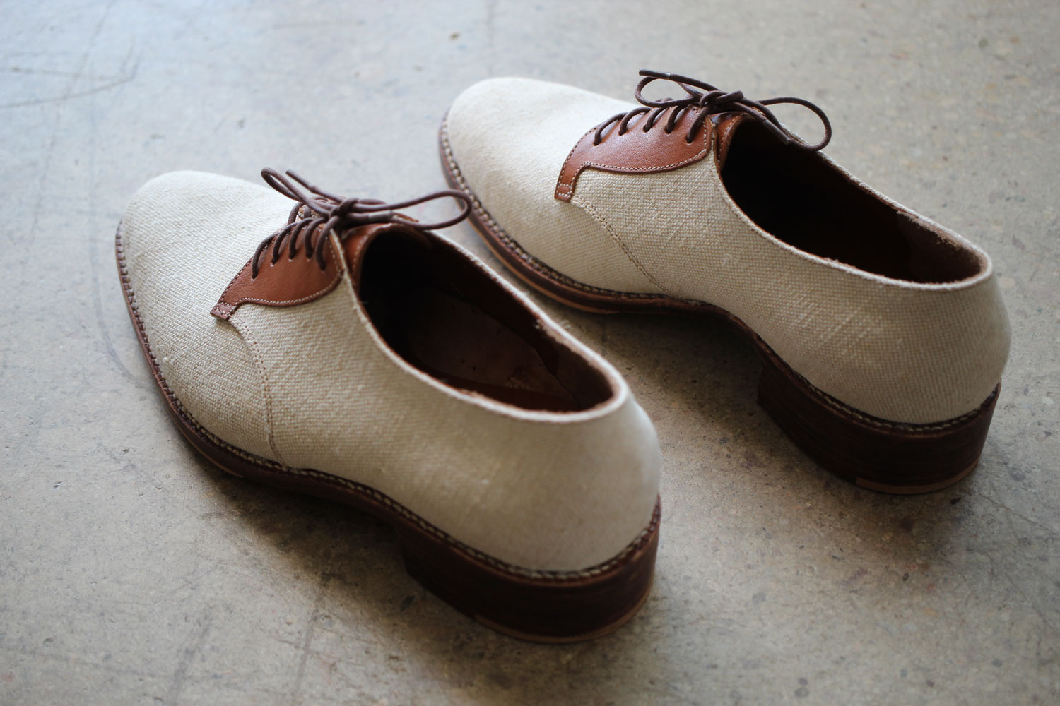 James B. Young Bespoke Derby shoes