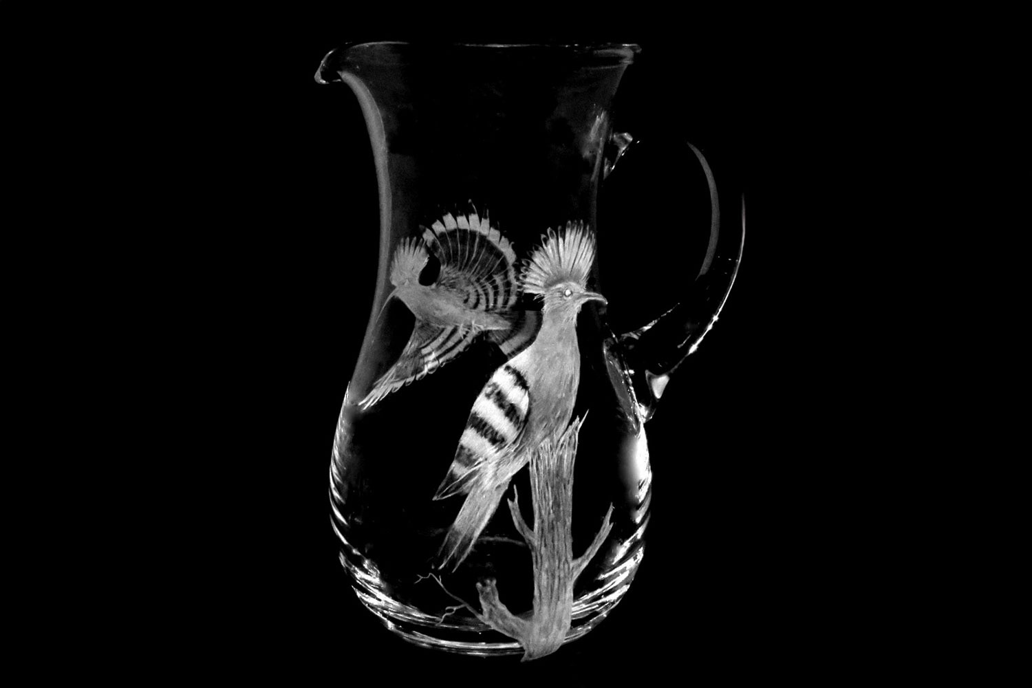 Philip Lawson Johnston Hoopoe Jug