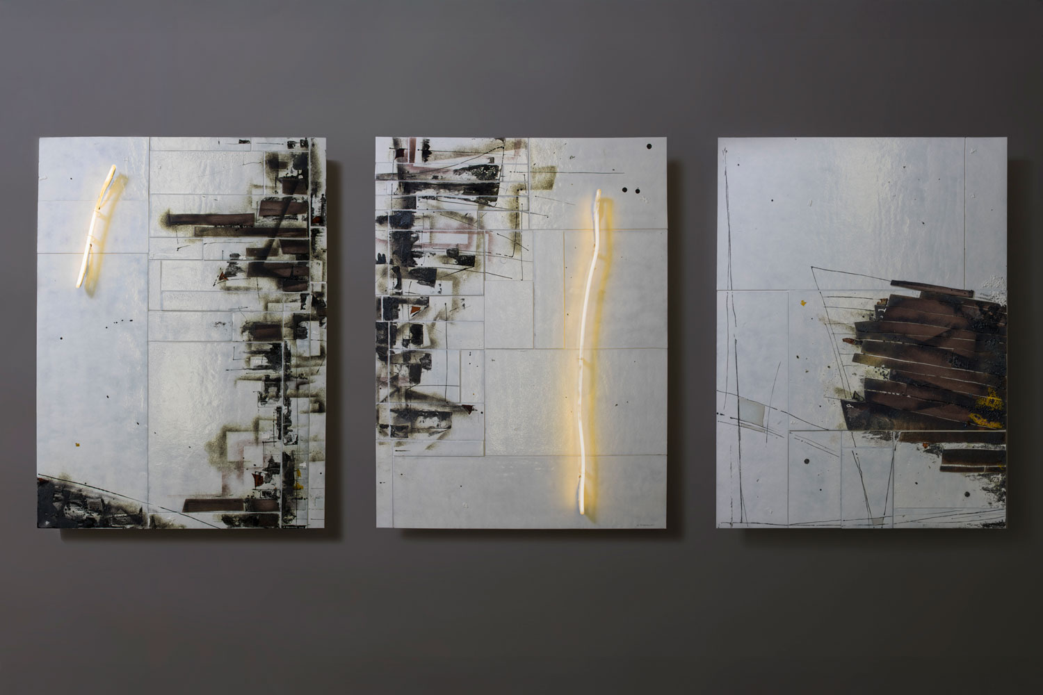 Karen Browning Caithness Triptych