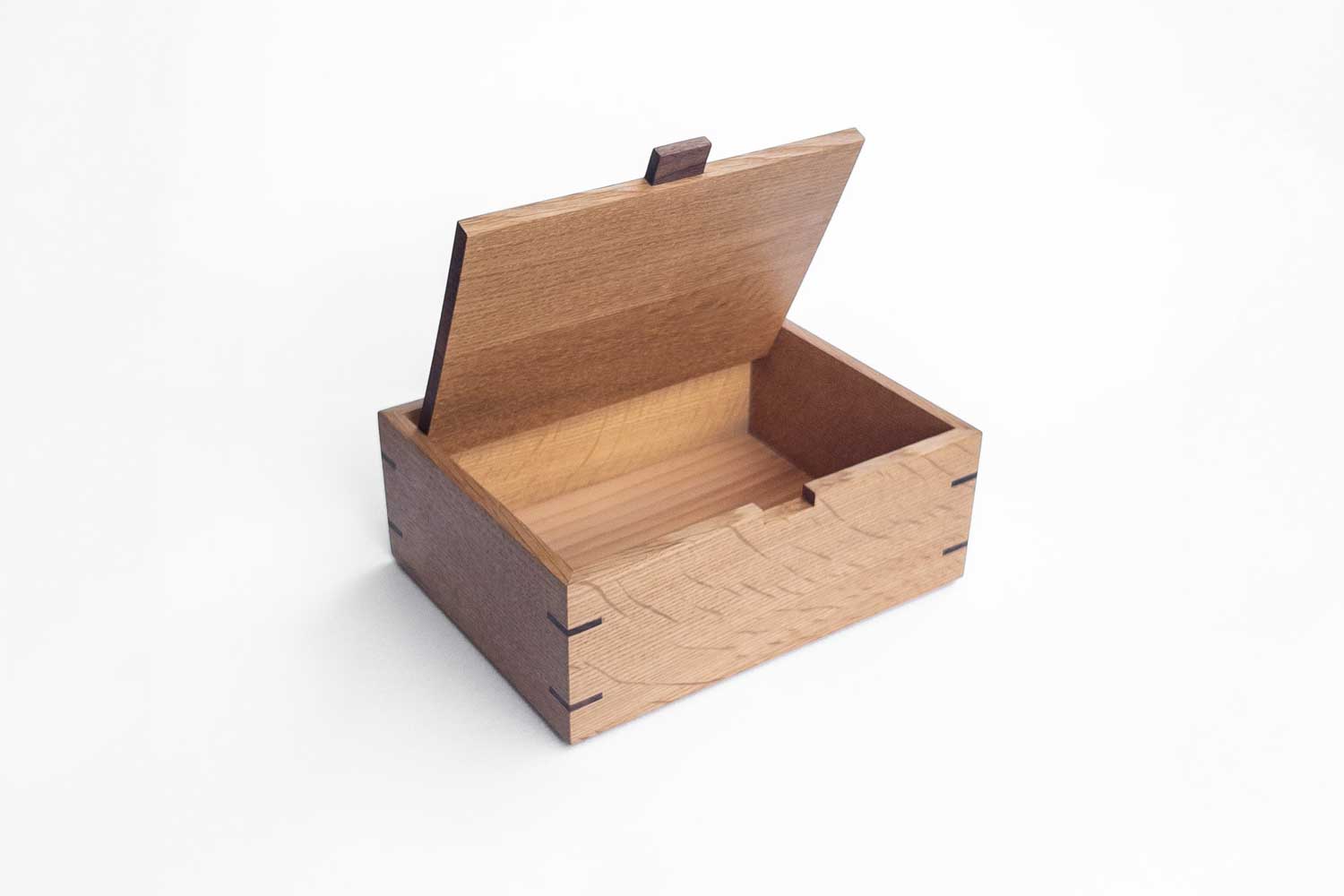 Christoph Kurzmann Keepsake box in oak
