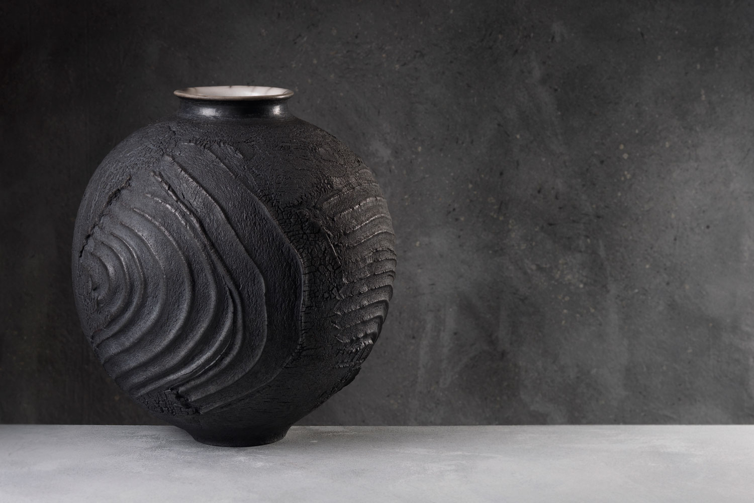 Patricia Shone Earth Jar 22
