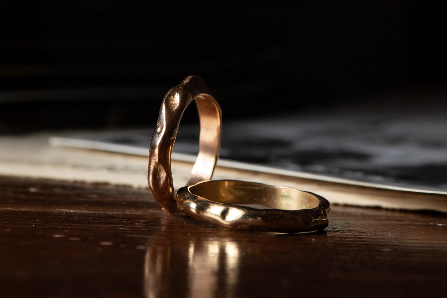 Valeria Sacchi Boncompagni Lagoon wedding rings