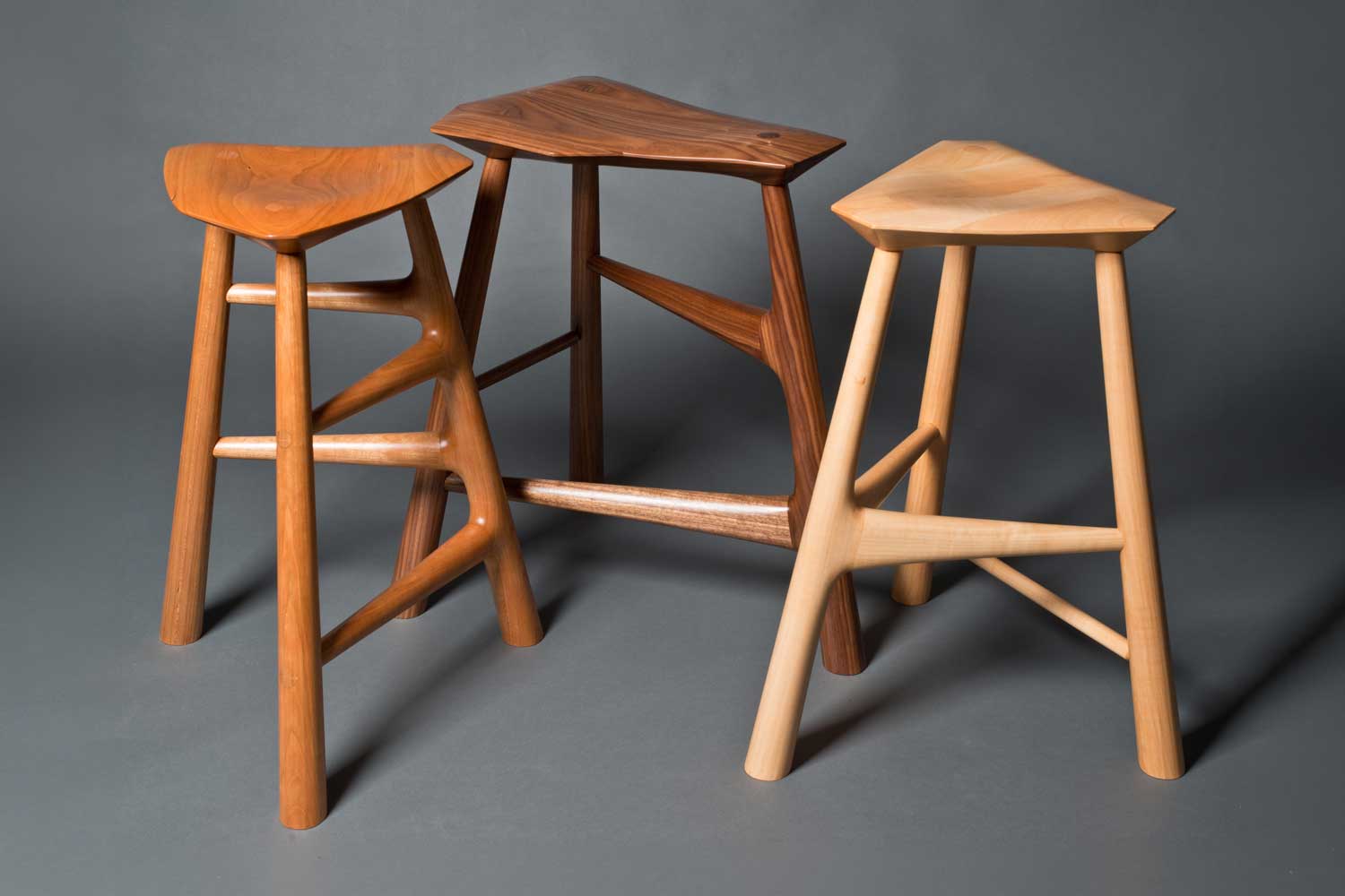 Kevin Reiswig Branch Stools