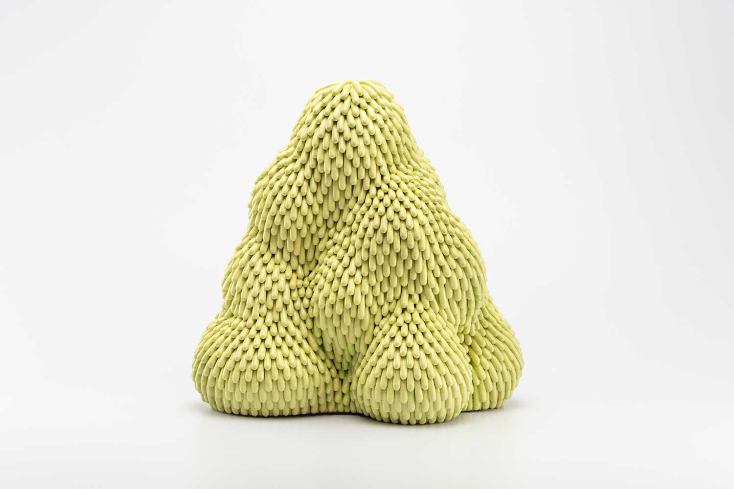 Linda Lopez Spring moss dust furry 