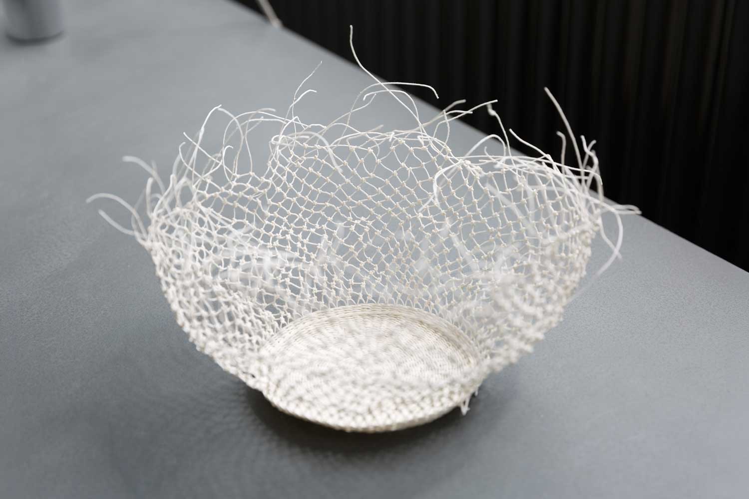 Sojin Lee Knotted Vessel