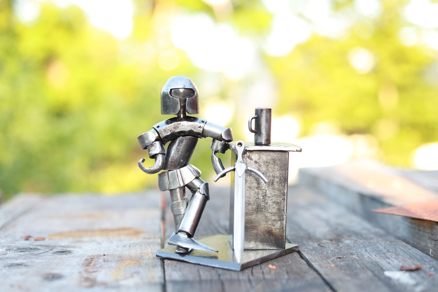 Jorge Rivarola Medieval Knight